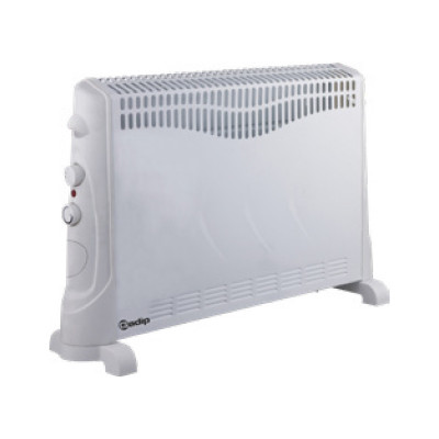 GADIP PARKER (GCH2020E) - TERMOCONVETTORE DA PAVIMENTO - 3 POTENZE + TURBO - 2000W