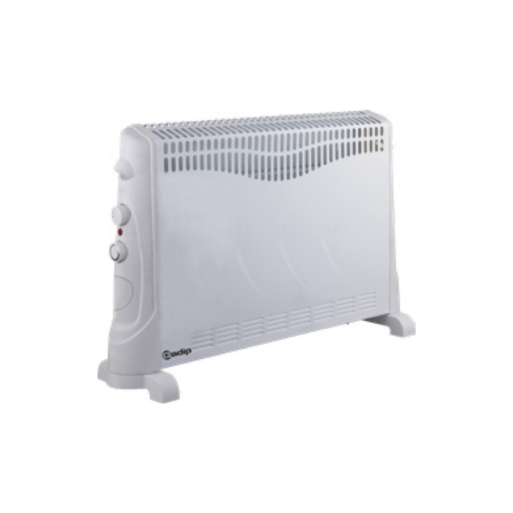 GADIP PARKER (GCH2020E) - TERMOCONVETTORE DA PAVIMENTO - 3 POTENZE + TURBO - 2000W