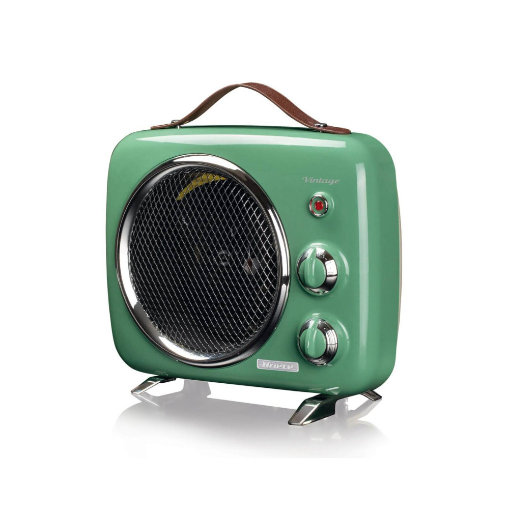 ARIETE VINTAGE VERDE (0808/04) - TERMOVENTILATORE 2000W - CALDO/FREDDO