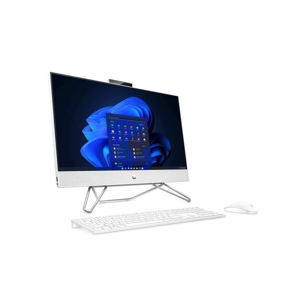 HP Pro 240 G9 (6B1Z2EA) - ALL IN ONE DESKTOP - 24 FHD - CPU INTEL i3-1215U - RAM 8GB - SSD 256GB - W11 - BIANCO