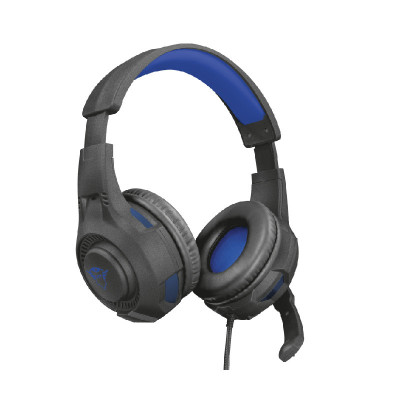 TRUST GXT 307 RAVU (23250) - CUFFIE GAMING OVER-EAR CON ARCHETTO RIPIEGABILE - COMPATIBILE PS4 E PS5