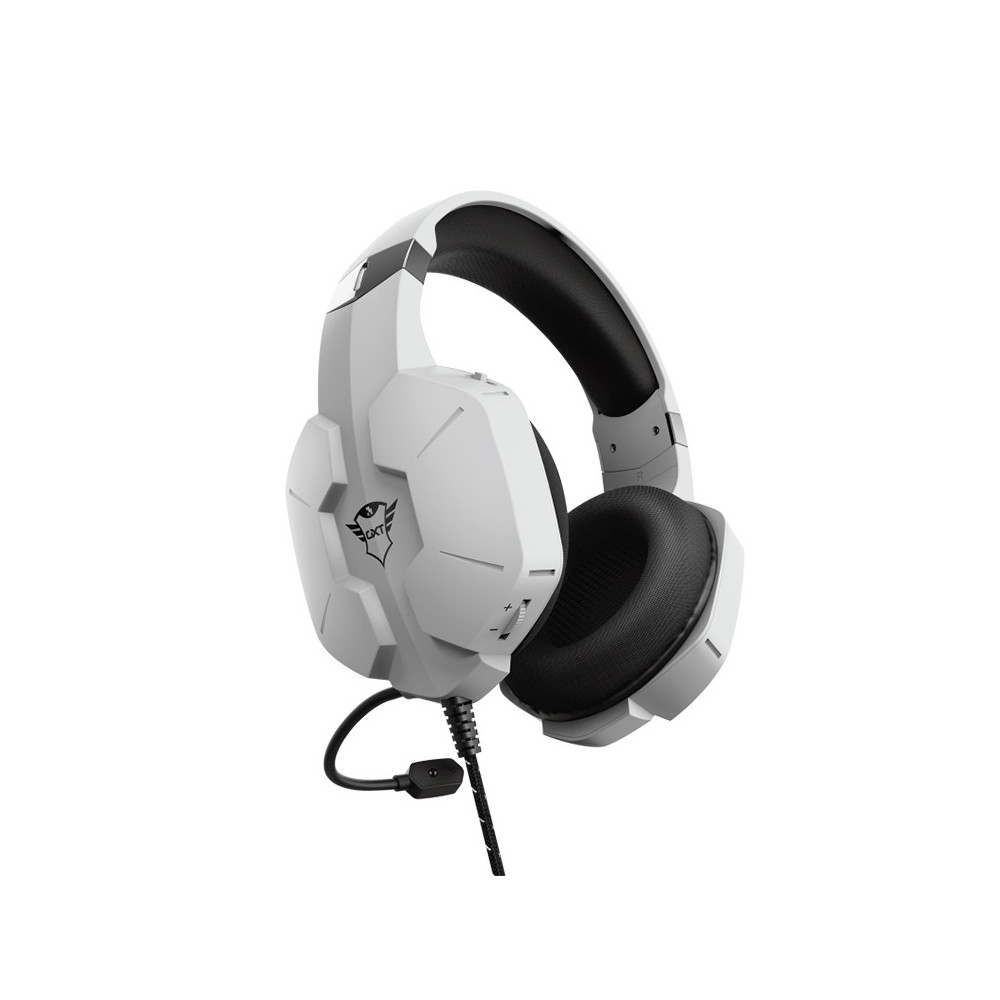 TRUST GXT 323W CARUS (24258) - CUFFIE GAMING OVER-EAR PER PS5 - WHITE