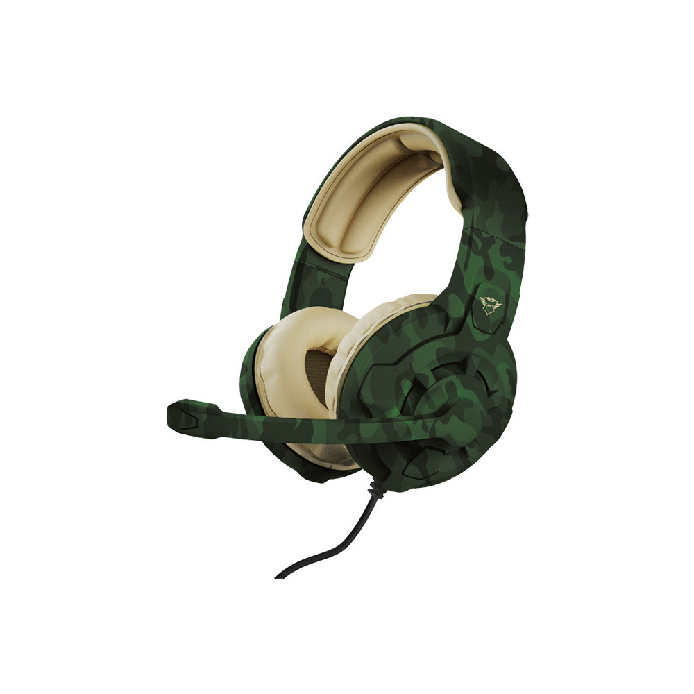 TRUST GXT 411C RADIUS (JUNGLE CAMO) (24359) - CUFFIE GAMING MULTIPIATTAFORMA