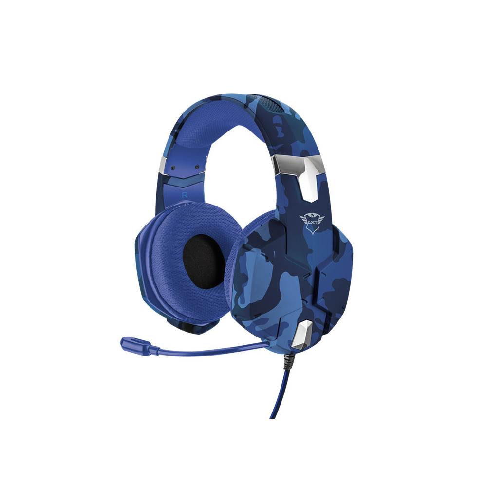 TRUST GXT 322B CARUS (23249) - CUFFIE GAMING OVER-EAR PER PS5