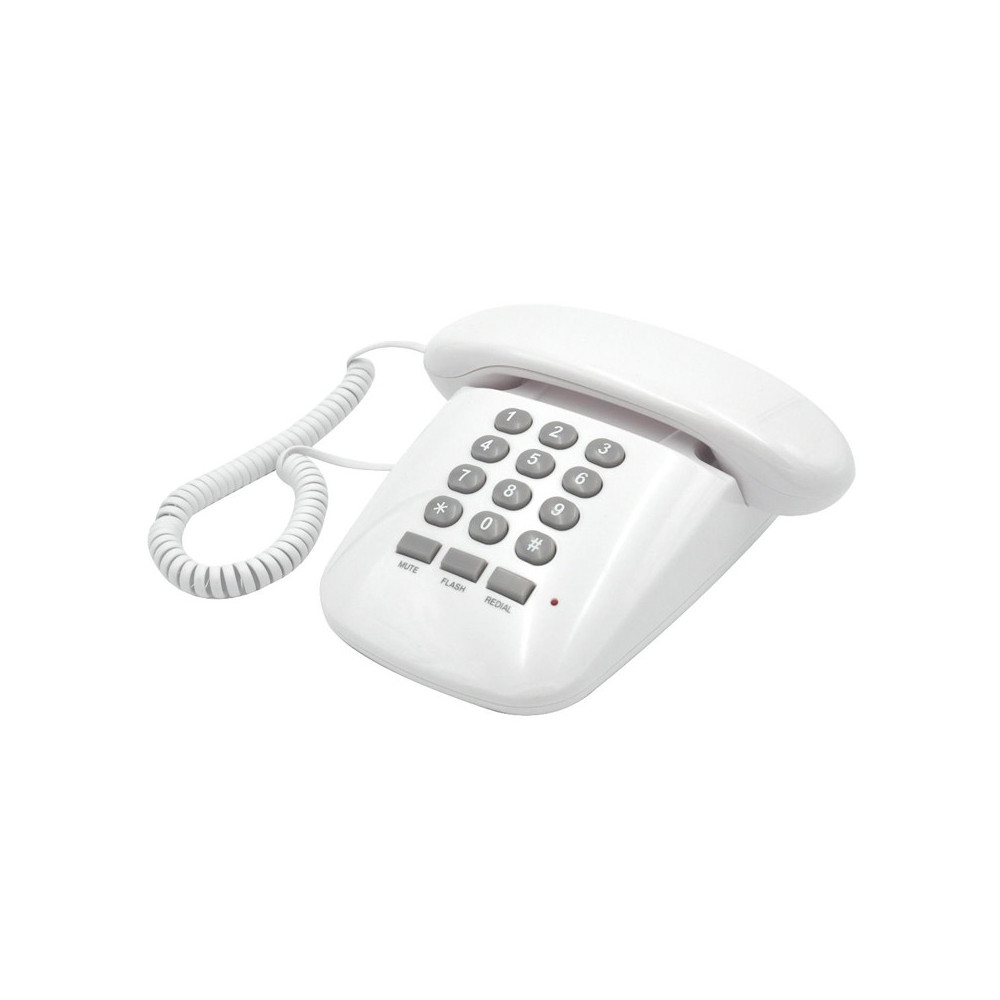 BRONDI SOLE (BIANCO) - TELEFONO CORDED - DESIGN RETRO''