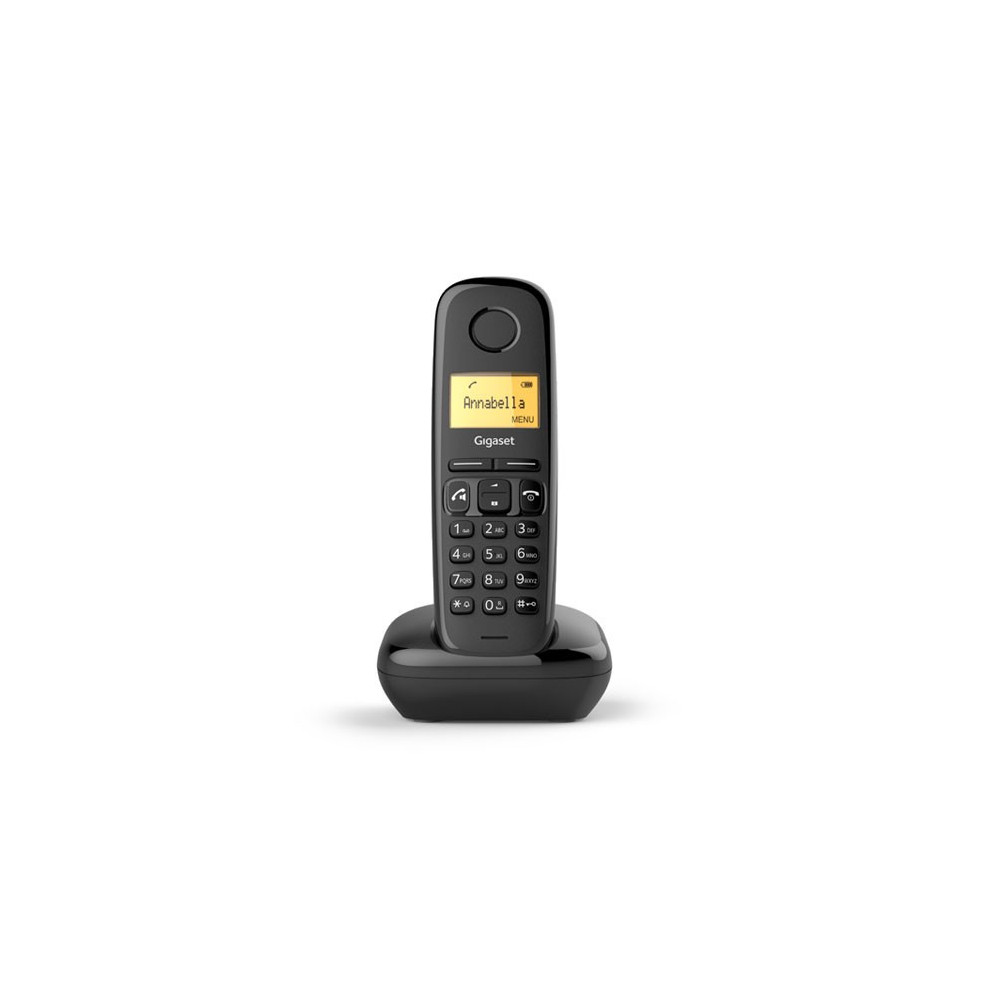 GIGASET A270 (NERO) - TELEFONO CORDLESS - FUNZIONE SVEGLIA