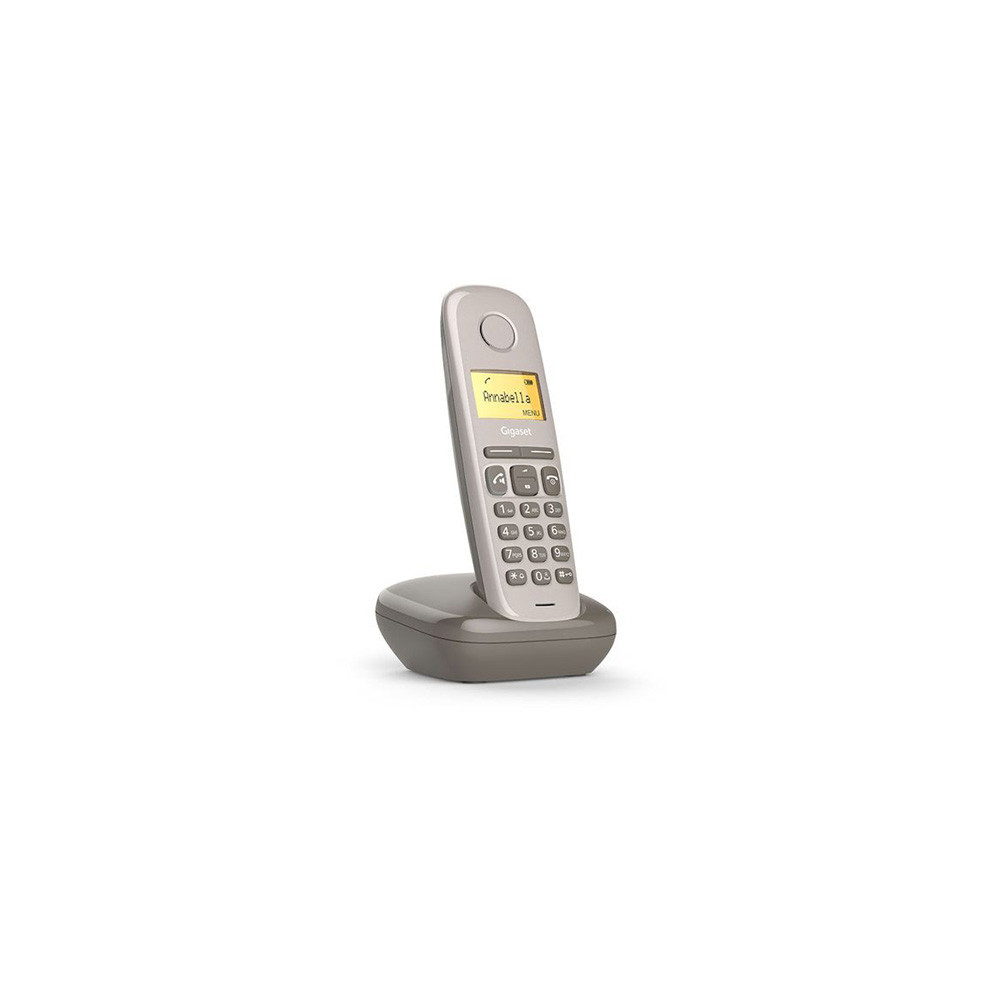 GIGASET A270 (GRIGIO) - TELEFONO CORDLESS - FUNZIONE SVEGLIA