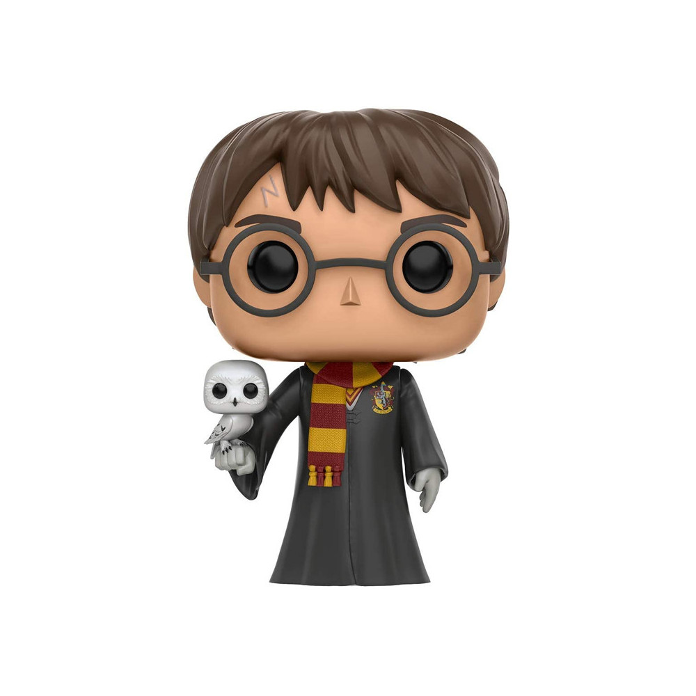 FUNKO POP HARRY WITH HEDWIG (EXC) (11915) - HARRY POTTER