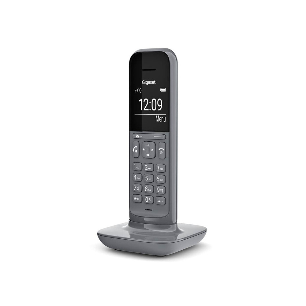 GIGASET CL390 (GRIGIO) - TELEFONO CORDLESS - VIVAVOCE