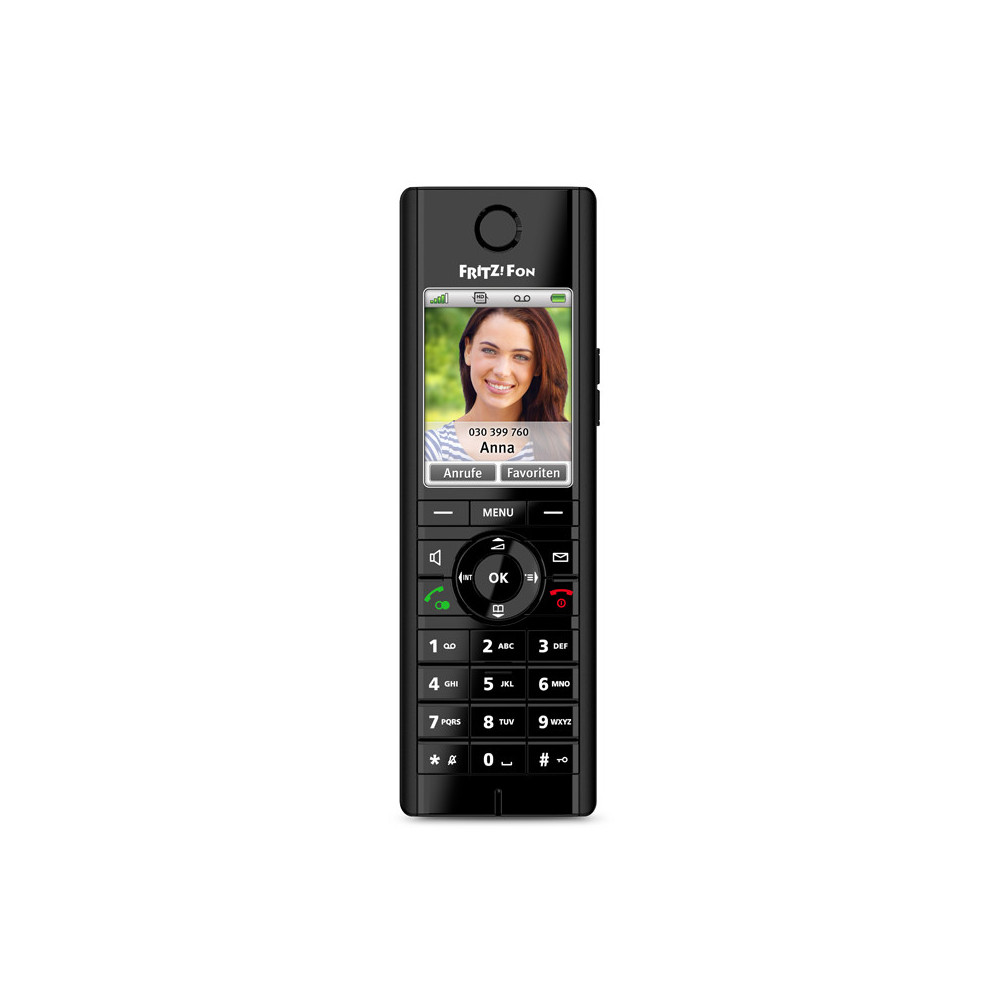 (20002749) FRITZ FON C5 - TELEFONO CORDLESS - VIVAVOCE - DISPLAY A COLORI