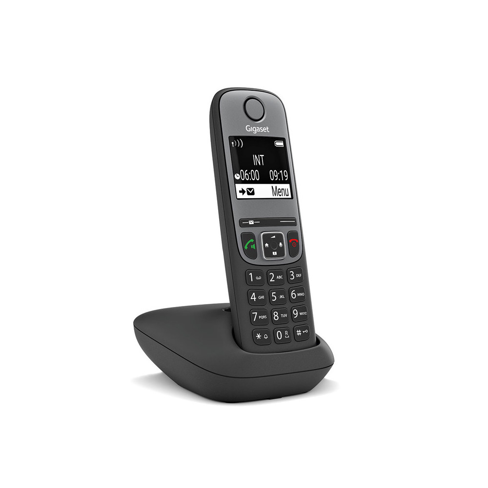 GIGASET AS690 (GRIGIO) - TELEFONO CORDLESS - VIVAVOCE