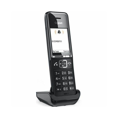 GIGASET COMFORT 550 (NERO) - TELEFONO CORDLESS - VIVAVOCE - PRESA CUFFIE