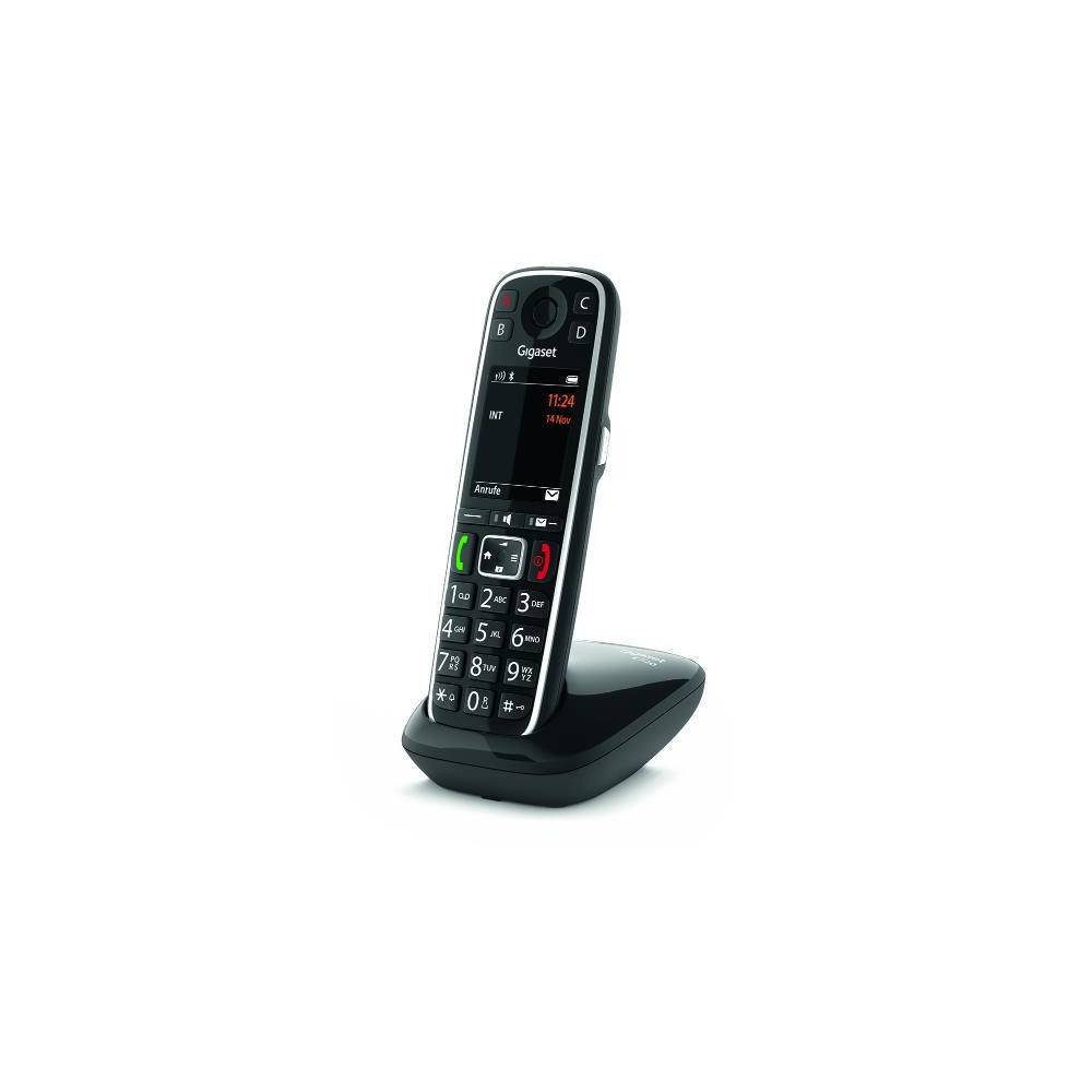 GIGASET E720 (NERO) - TELEFONO CORDLESS - VIVAVOCE - BLUETOOTH