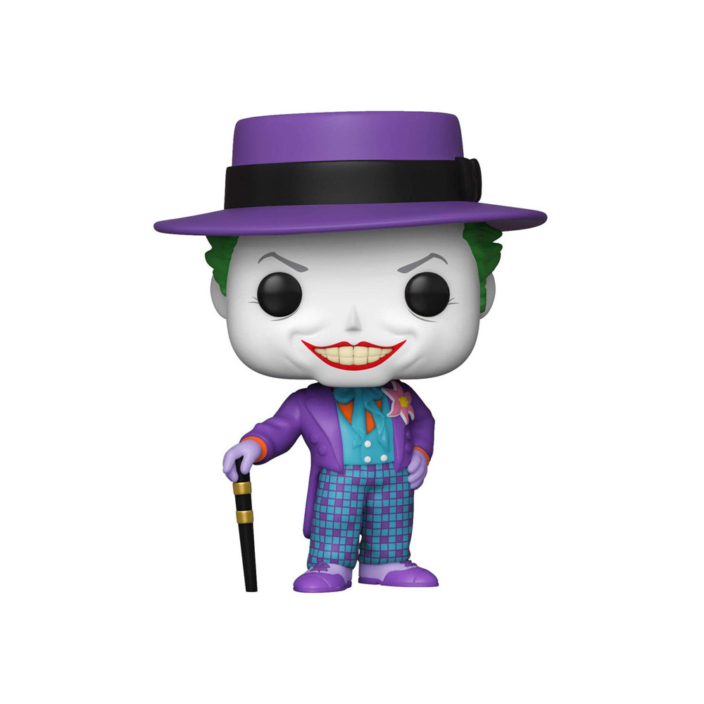 FUNKO POP JOKER WITH HAT (47709) - THE BATMAN - HEROES