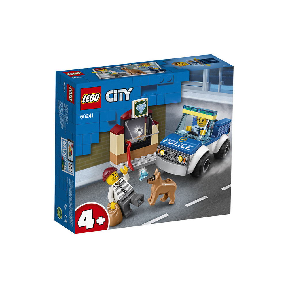 LEGO 60241 - UNITÀ CINOFILA DELLA POLIZIA - CITY