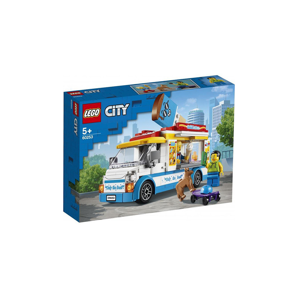 LEGO 60253 - FURGONE DEI GELATI - CITY