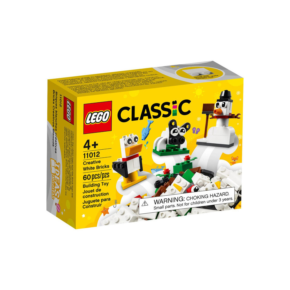 LEGO 11012 - MATTONCINI BIANCHI CREATIVI - CLASSIC