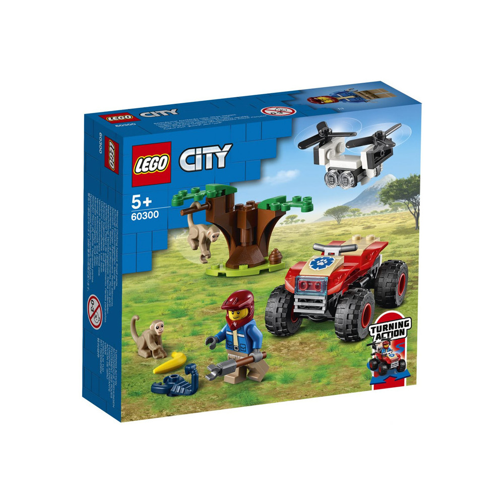 LEGO 60300 - ATV DI SOCCORSO ANIMALE - CITY