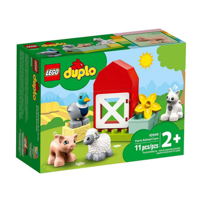 LEGO 10949 - GLI ANIMALI DELLA FATTORIA - DUPLO