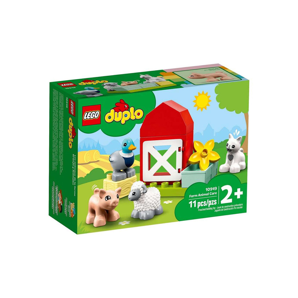 LEGO 10949 - GLI ANIMALI DELLA FATTORIA - DUPLO