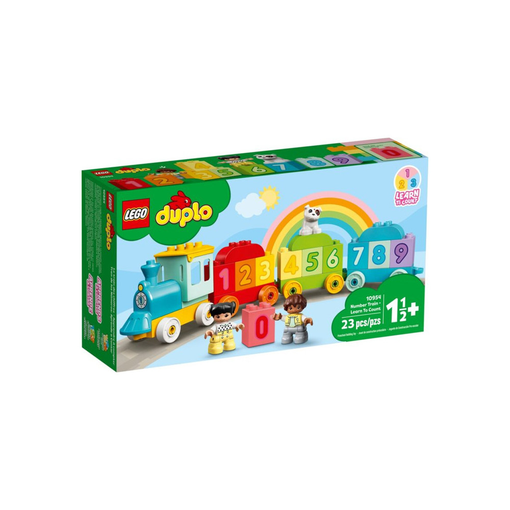 LEGO 10954 - TRENO DEI NUMERI - IMPARIAMO A CONTARE - DUPLO