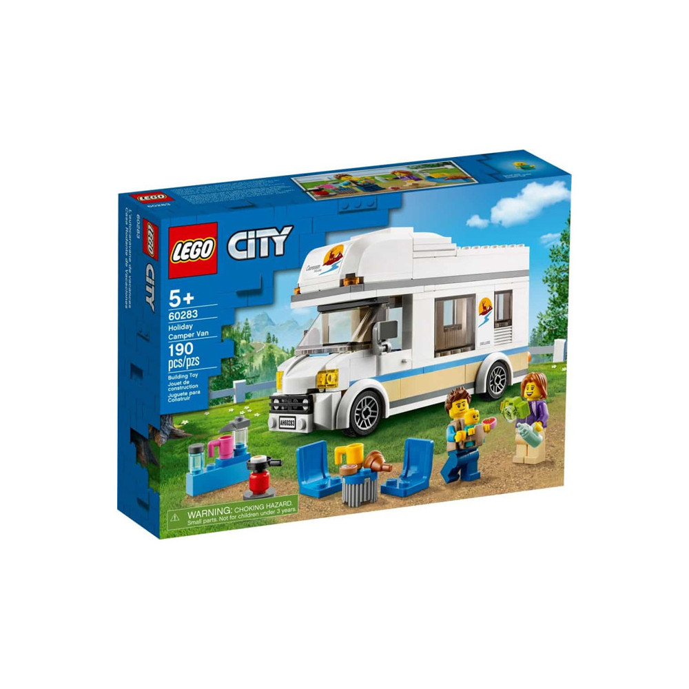 LEGO 60283 - CAMPER DELLE VACANZE - CITY