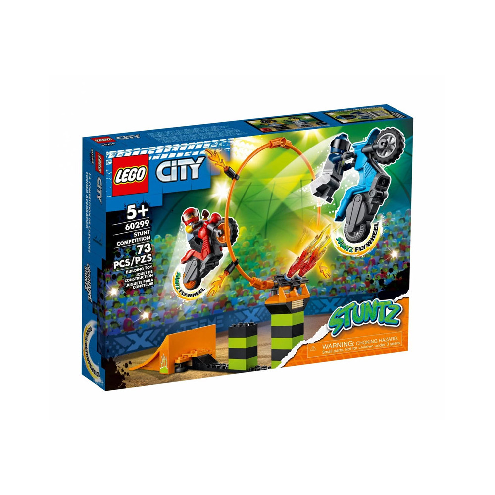 LEGO 60299 - COMPETIZIONE ACROBATICA - CITY