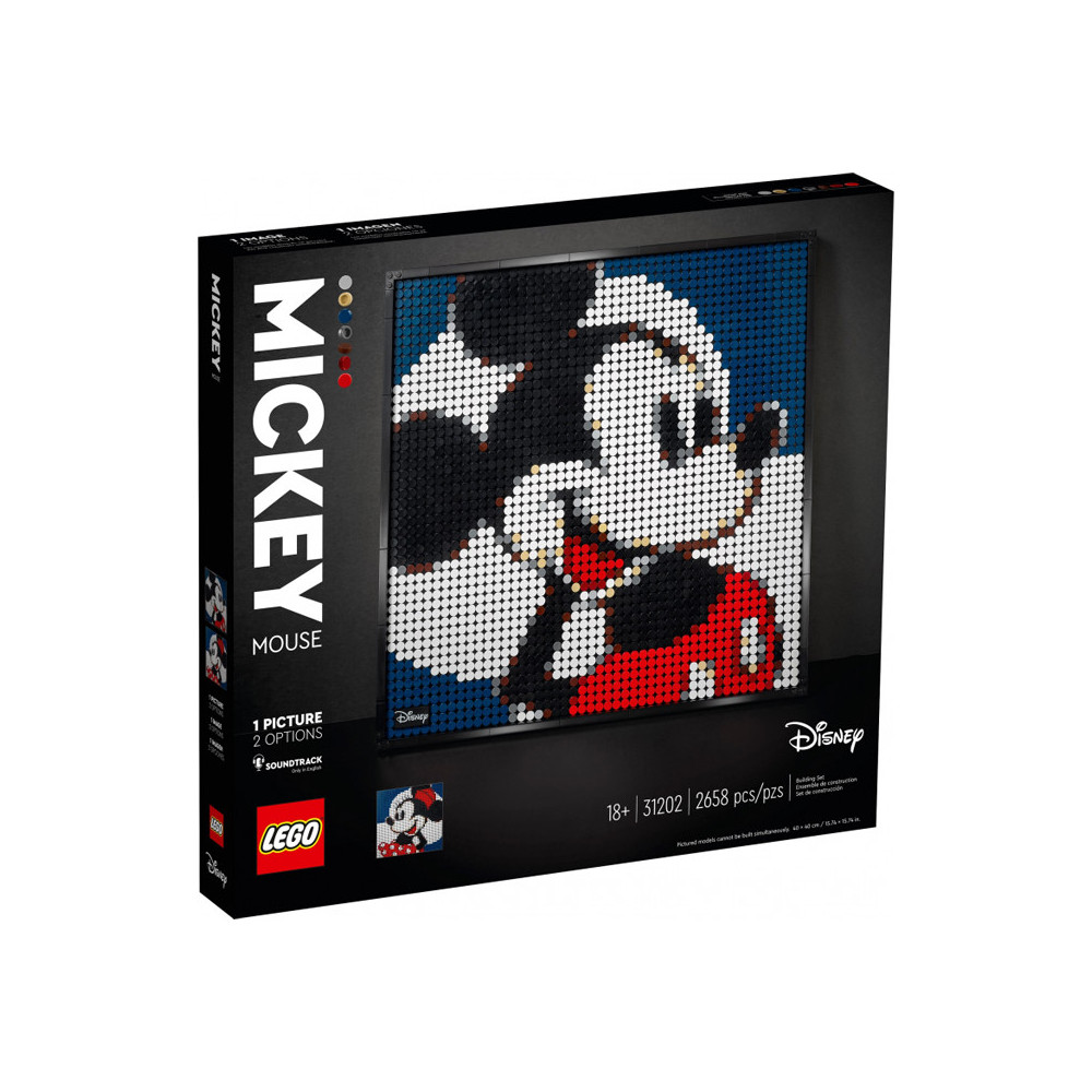 LEGO 31202 - MICKEY MOUSE - DISNEY - ART