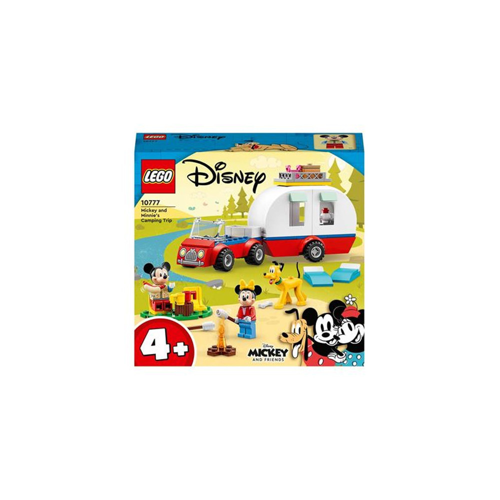 LEGO 10777 - VACANZA IN CAMPEGGIO CON TOPOLINO E MINNIE - DISNEY