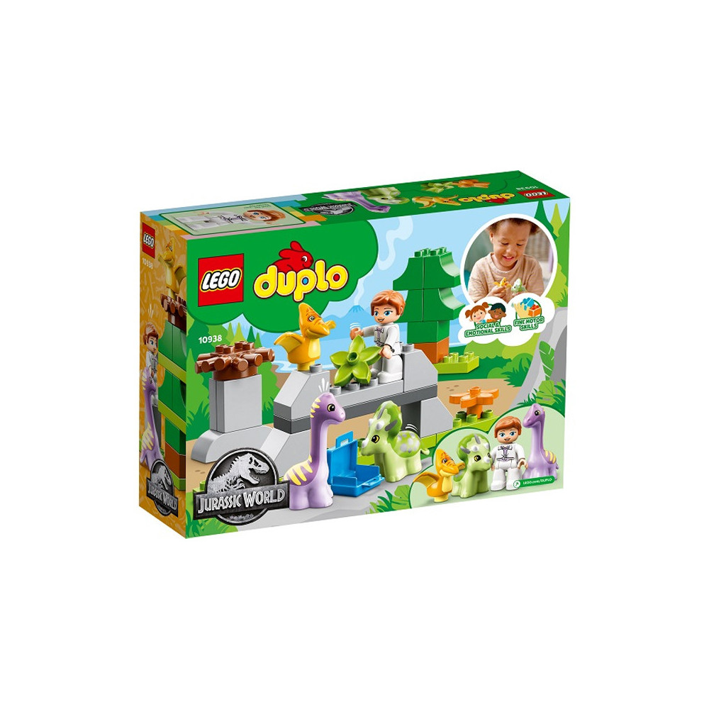 LEGO 10938 - L` ASILO NIDO DEI DINOSAURI - DUPLO