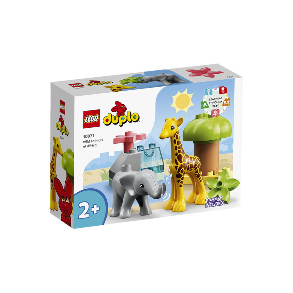 LEGO 10971 - ANIMALI DELL’AFRICA - DUPLO