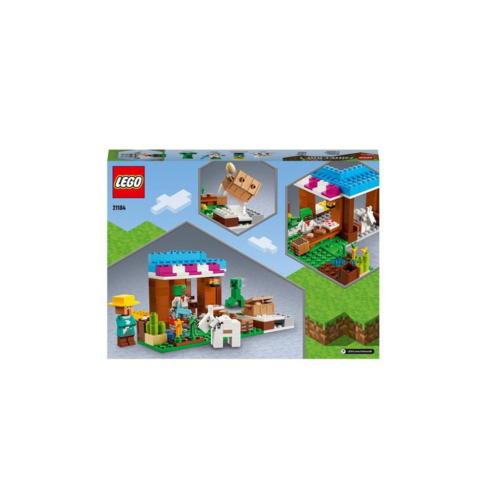 LEGO 21184 - LA PANETTERIA - MINECRAFT