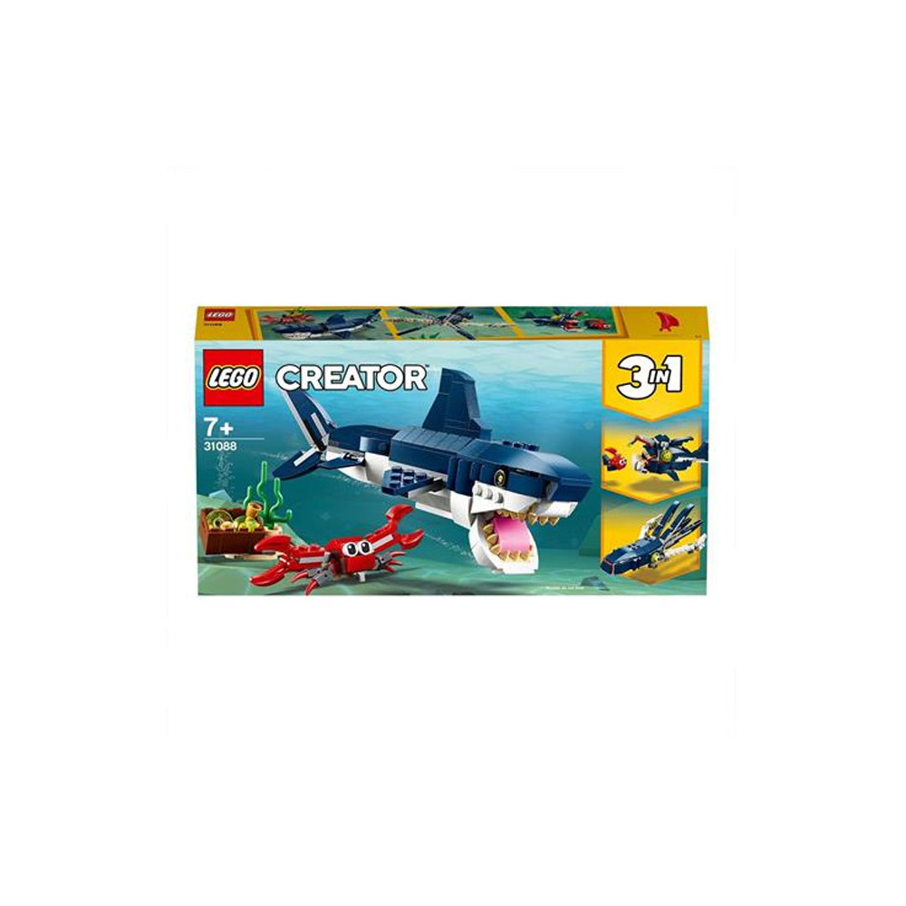 LEGO 31088 - CREATURE DEGLI ABISSI - CREATOR 3-IN-1