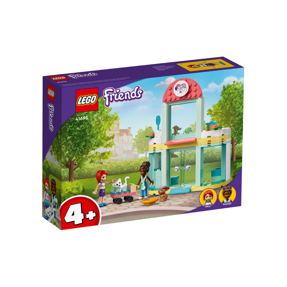 LEGO 41695 - CLINICA VETERINARIA - FRIENDS