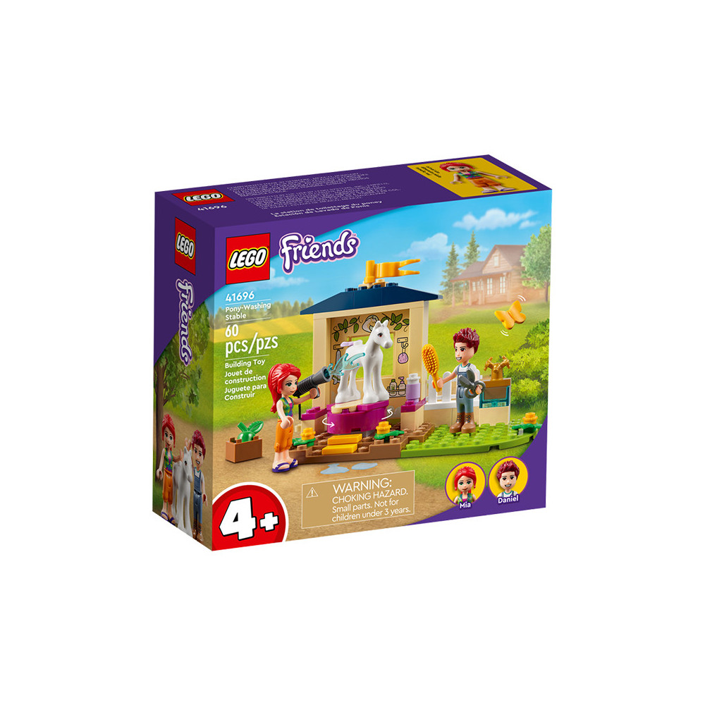 LEGO 41696 - STALLA DI TOELETTATURA DEI PONY - FRIENDS