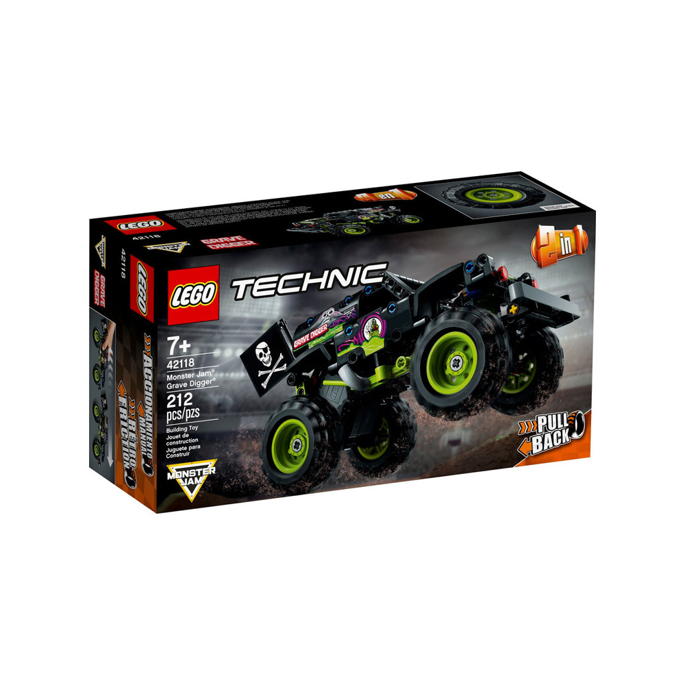 LEGO 42118 - MONSTER JAM GRAVE DIGGER - TECHNIC