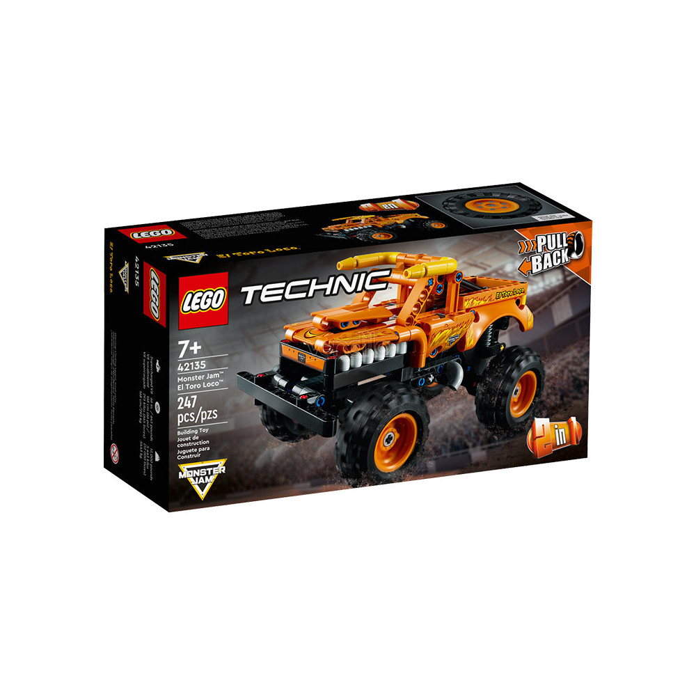 LEGO 42135 - MONSTER JAM EL TORO LOCO - TECHNIC