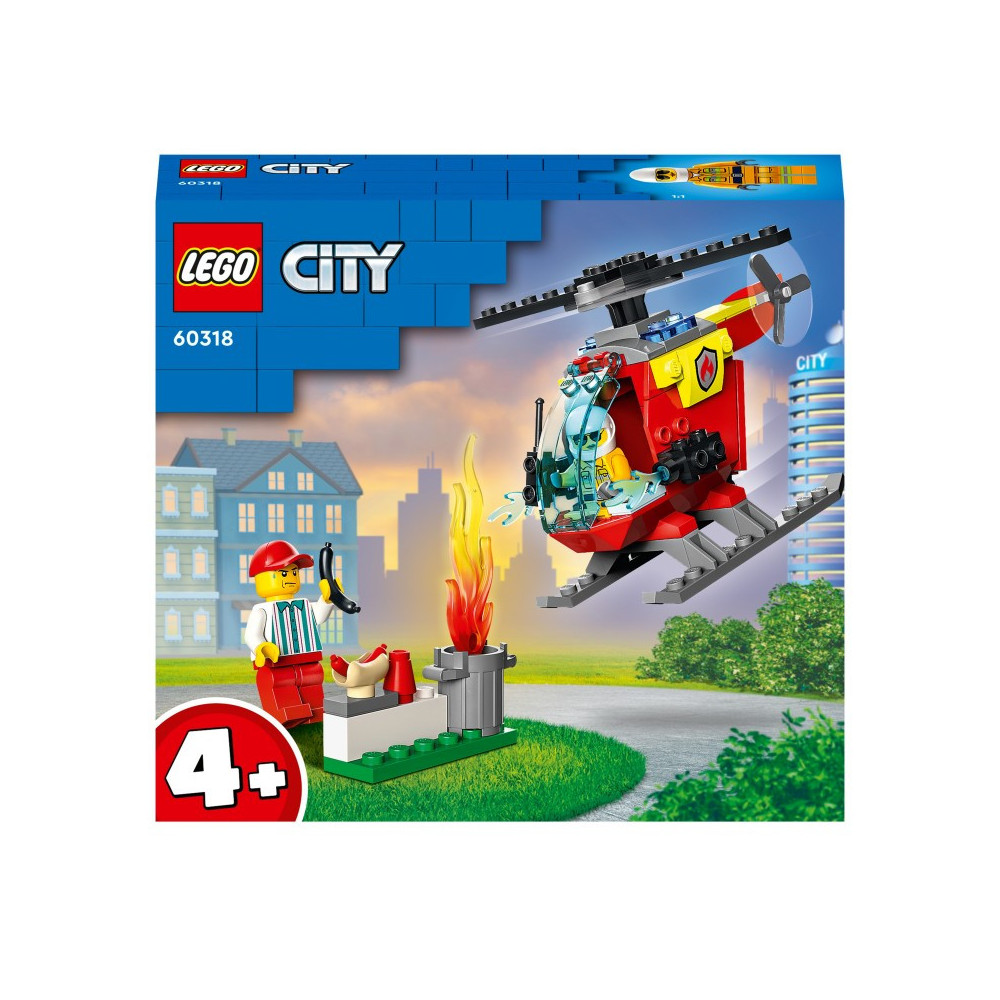 LEGO 60318 - ELICOTTERO ANTINCENDIO - CITY