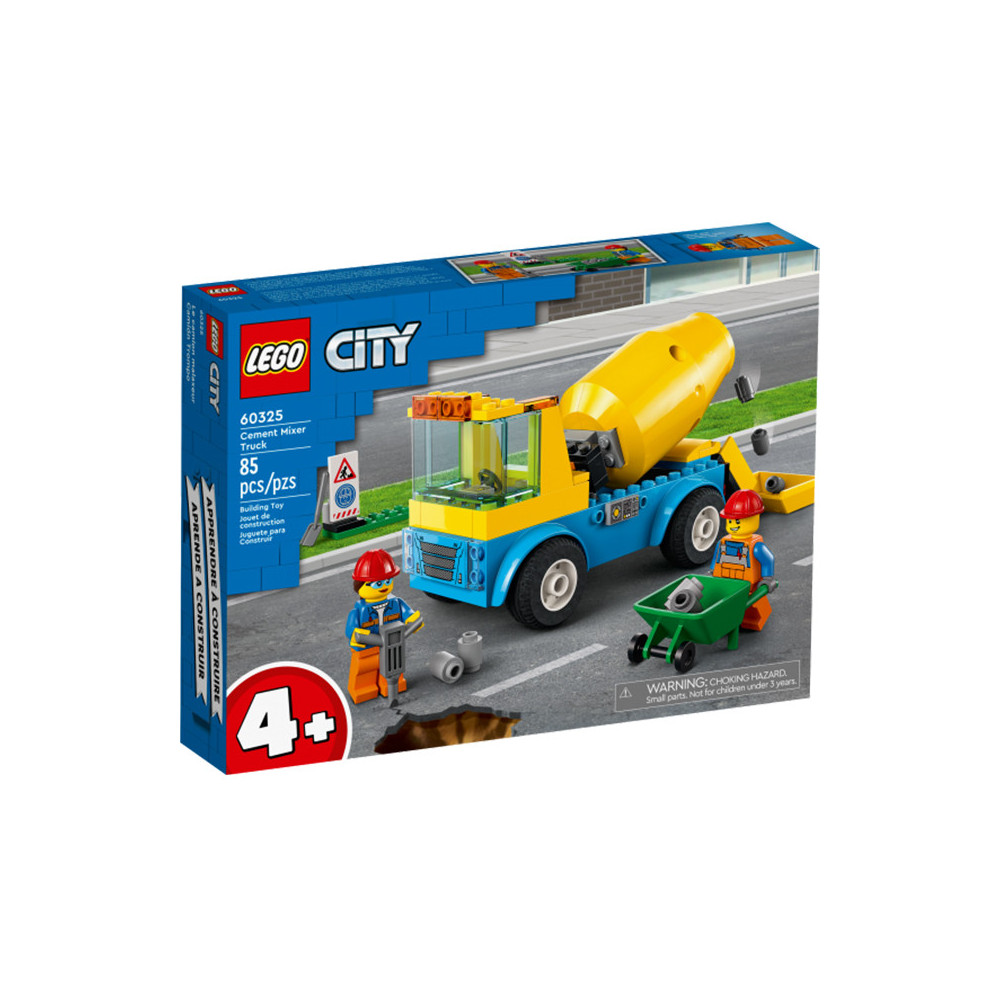 LEGO 60325 - AUTOBETONIERA - CITY