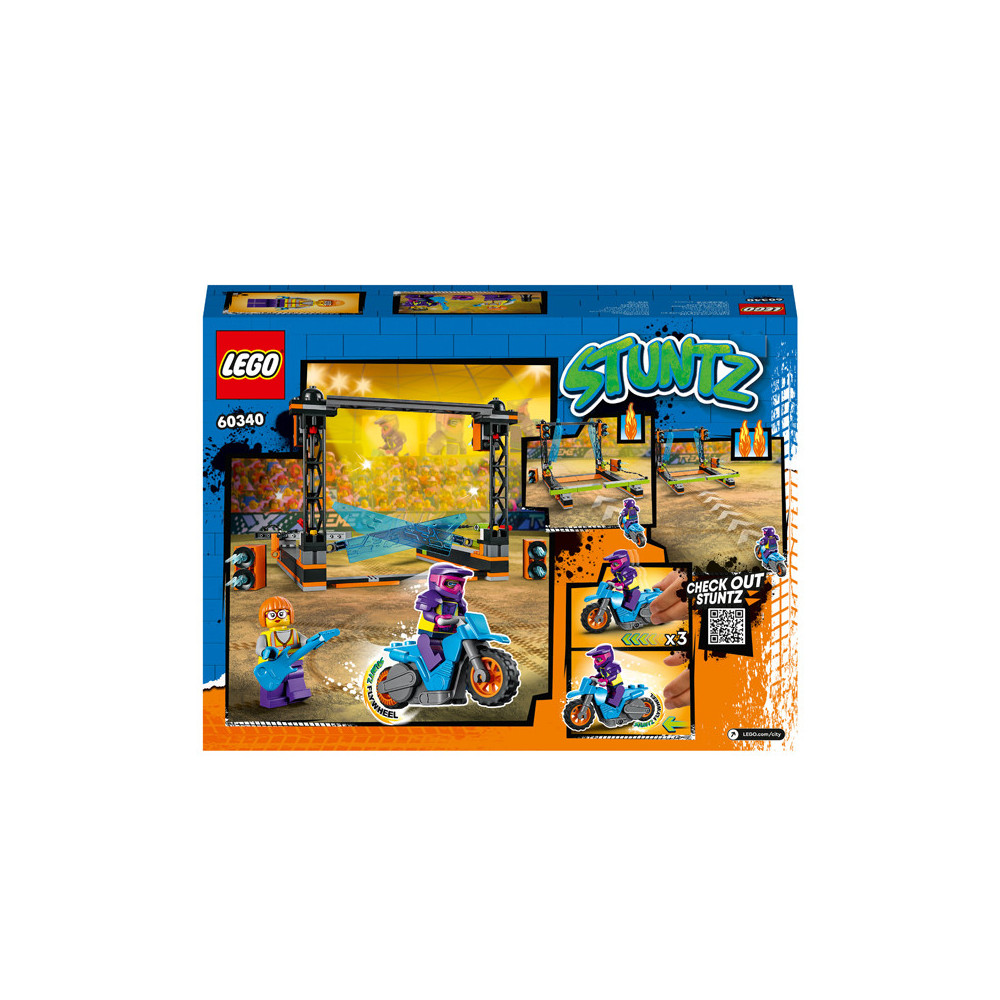 LEGO 60340 - SFIDA ACROBATICA DELLE LAME - CITY