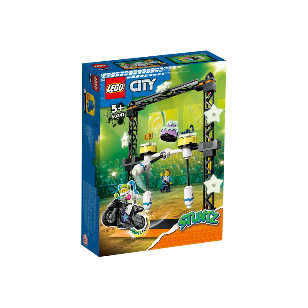 LEGO 60341 - SFIDA ACROBATICA KO - CITY