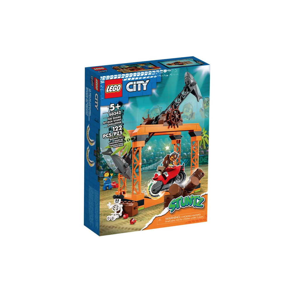 LEGO 60342 - SFIDA ACROBATICA ATTACCO DELLO SQUALO - CITY