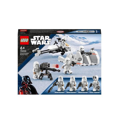 LEGO 75320 - ATTLE PACK SOLDATI ARTICI - STAR WARS