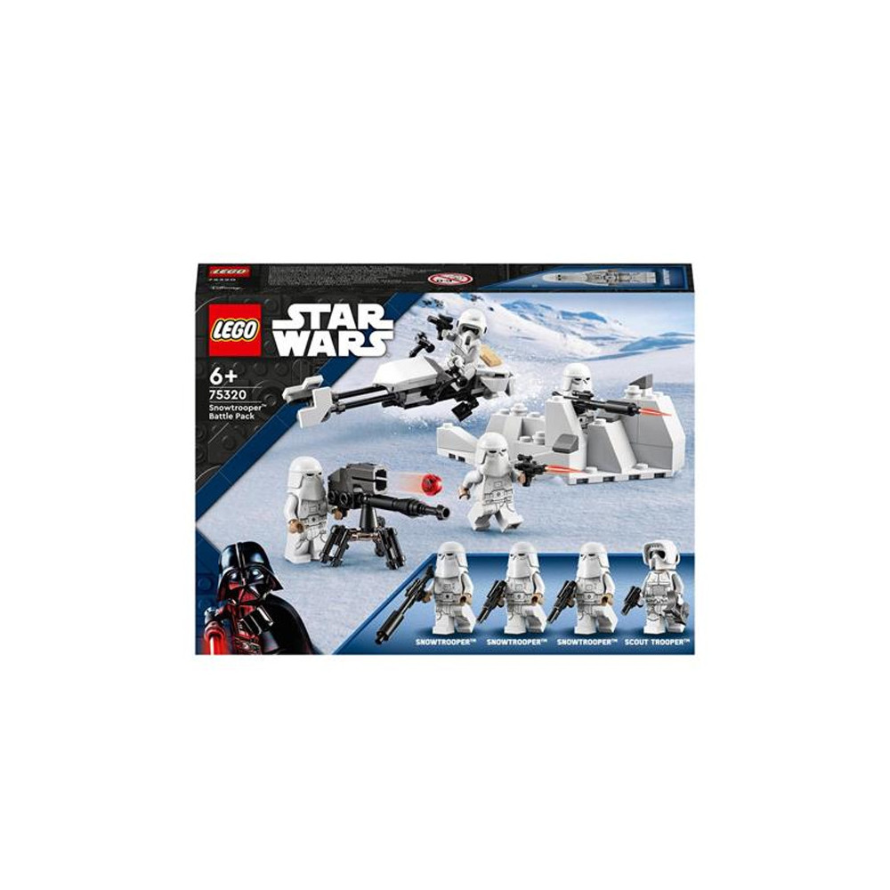 LEGO 75320 - ATTLE PACK SOLDATI ARTICI - STAR WARS