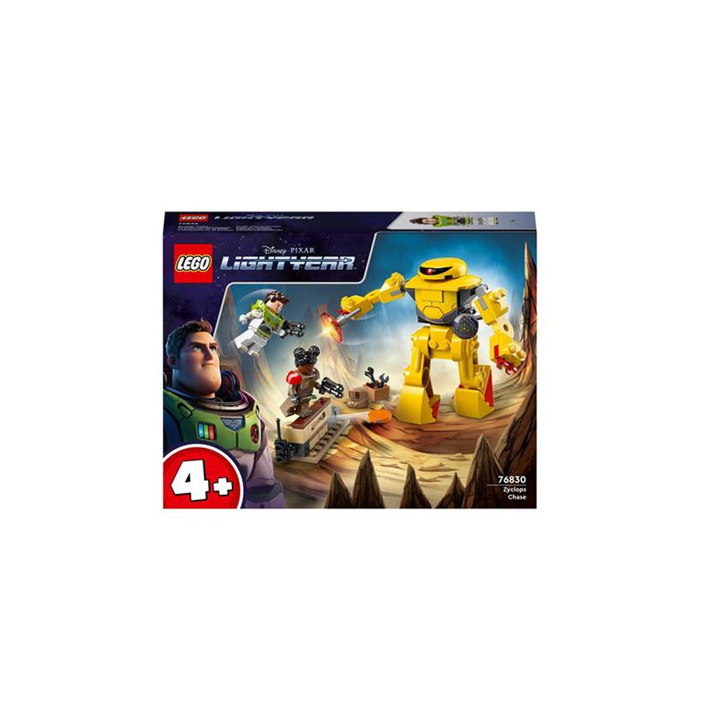 LEGO 76830 - L`INSEGUIMENTO DI ZYCLOPS - DISNEY