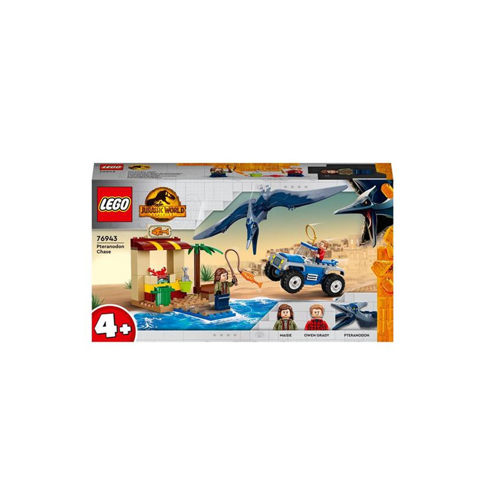 LEGO 76943 - INSEGUIMENTO DELLO PTERANODONTE - JURASSIC WORLD