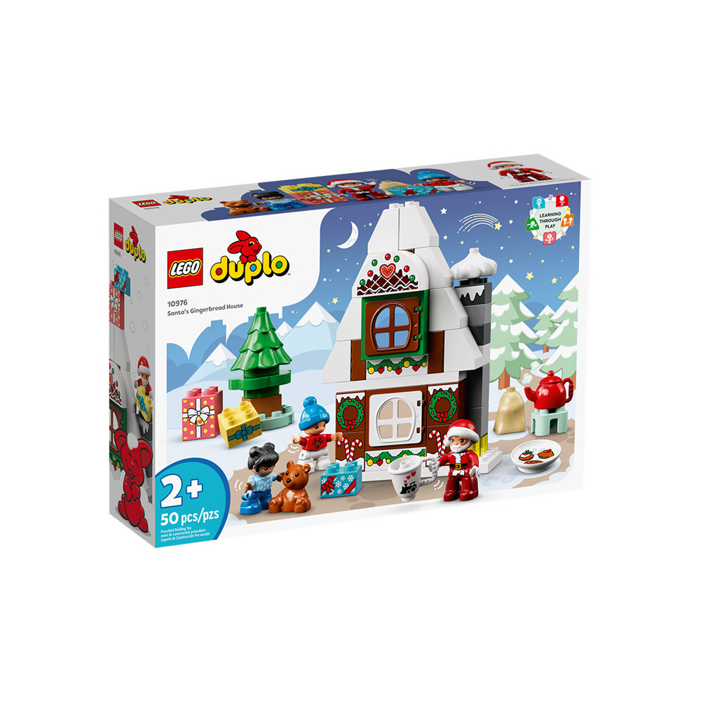 LEGO 10976 - CASA DI PAN DI ZENZERO DI BABBO NATALE - DUPLO