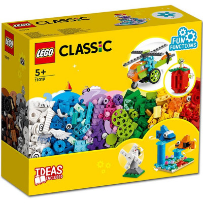 LEGO 11019 - MATTONCINI E FUNZIONI - CLASSIC