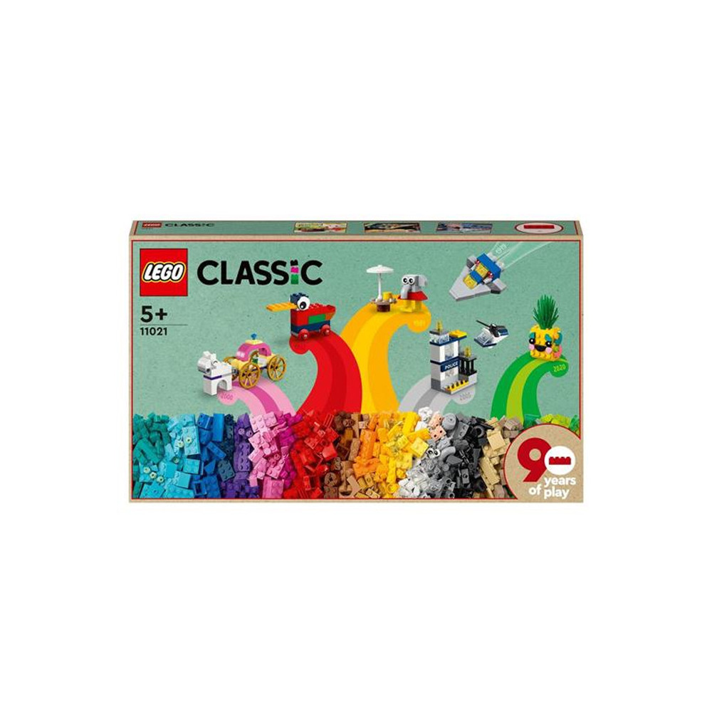 LEGO 11021 - 90 ANNI DI GIOCO - CLASSIC