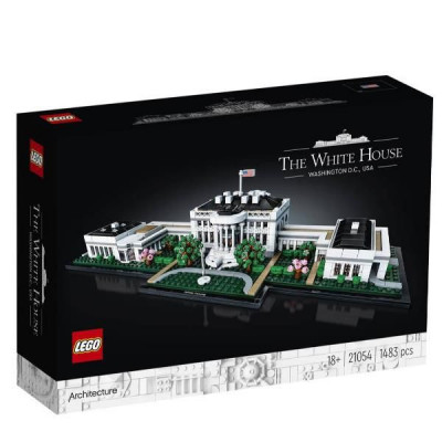 LEGO 21054 - LA CASA BIANCA - ARCHITECTURE